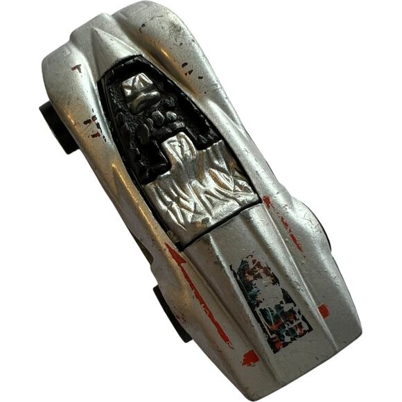Vintage Hot Wheels American Victory Silver Convertible Concept Car 1971 - Picture 3 of 8